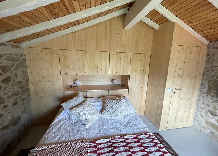 Santiagofamilyhouse - Casa Velha - Feriehus *