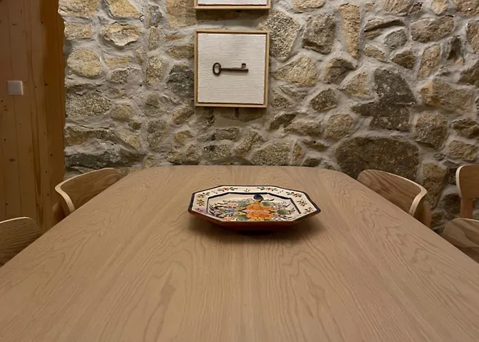 Santiagofamilyhouse - Casa Velha - Feriehus
