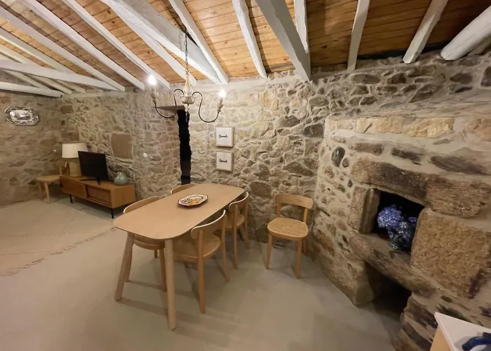 Santiagofamilyhouse - Casa Velha - Feriehus