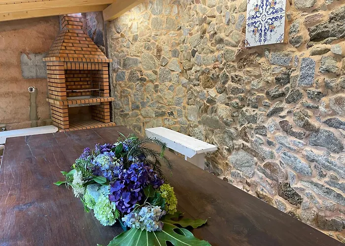 Semesterbostad Casa Velha-santiagofamilyhouse Sever do Vouga