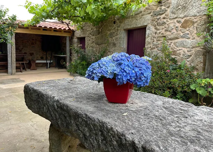 Santiagofamilyhouse - Casa Velha - Feriehus *