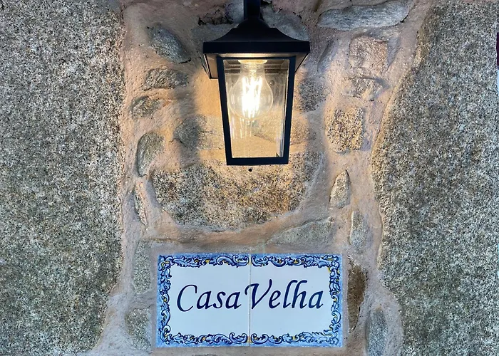 Santiagofamilyhouse - Casa Velha - Feriehus